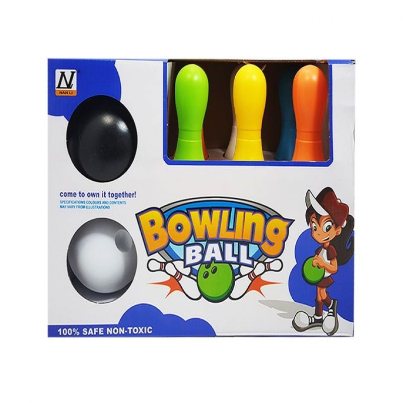 Bowling Ball Set NL022-2B 